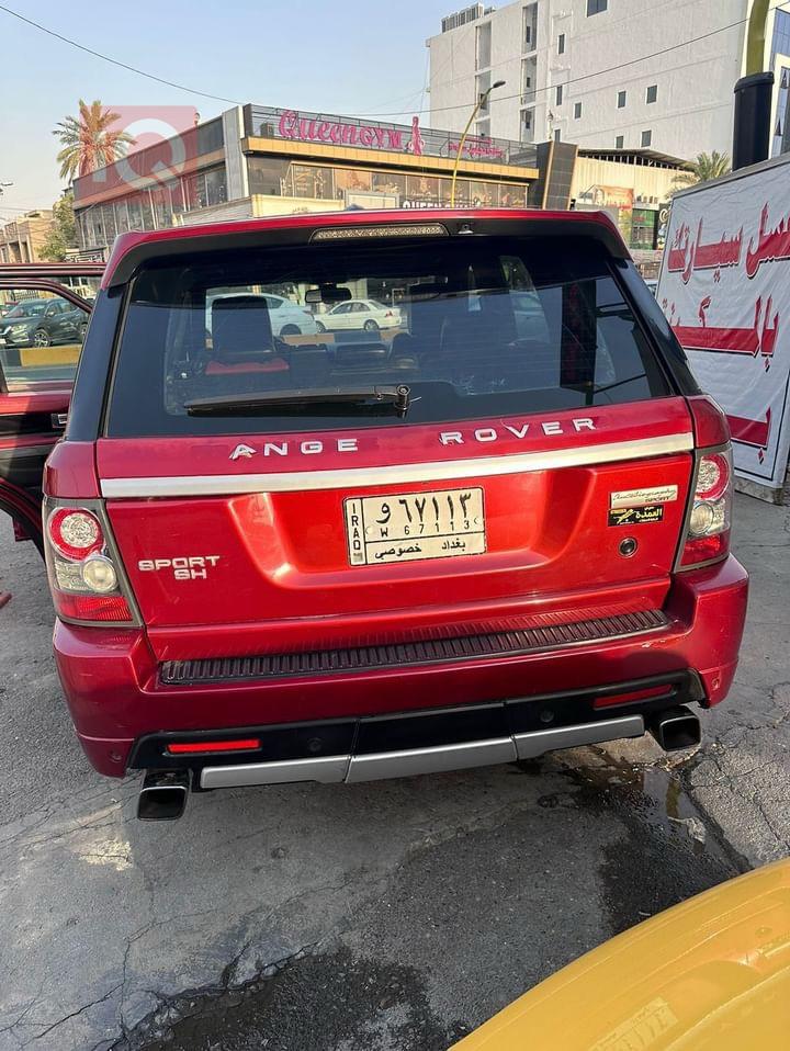 لاند روفر رانج روفر سبورت